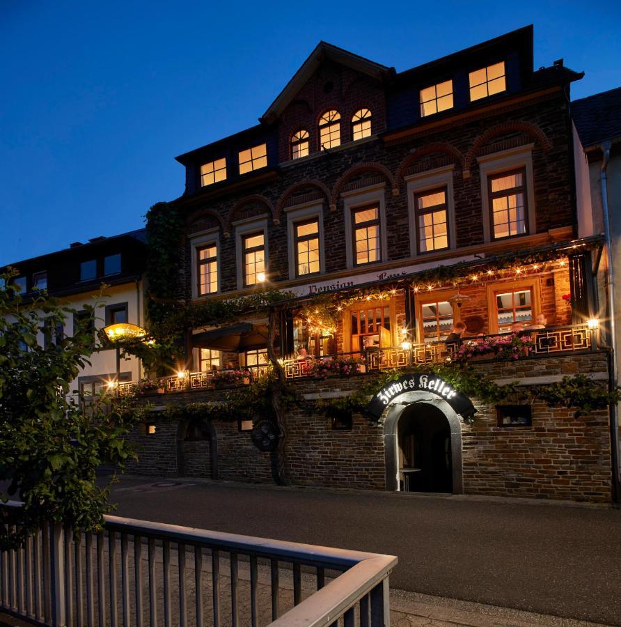 Weinhaus Lenz Hotel Briedern Exterior photo