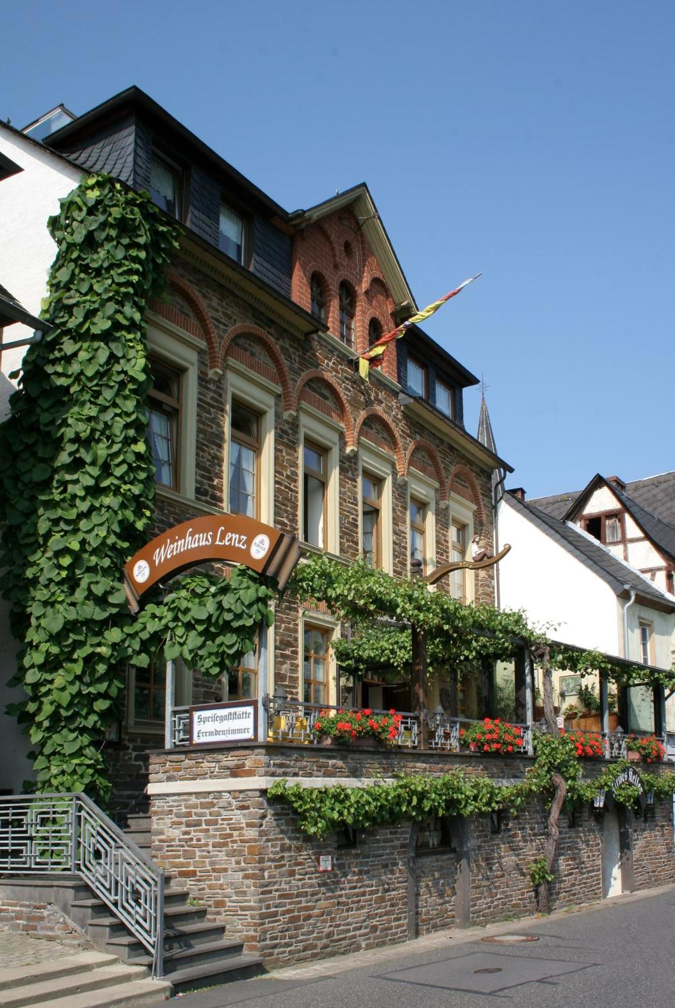 Weinhaus Lenz Hotel Briedern Exterior photo